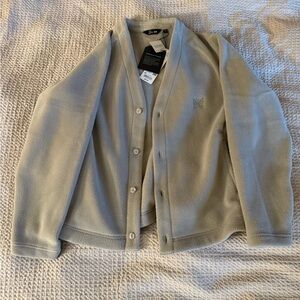 Uniqlo Needles Fleece Cardigan